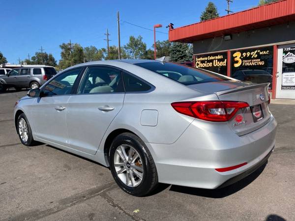 2017 Hyundai Sonata SE - cars & trucks - by dealer - vehicle... for sale in Colorado Springs, CO – photo 17