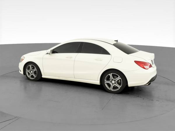 2014 Mercedes-Benz CLA-Class CLA 250 Coupe 4D coupe White - FINANCE... for sale in San Francisco, CA – photo 6