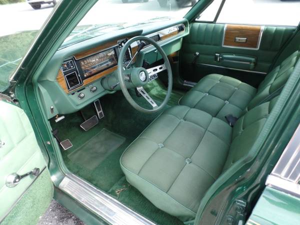 1973 *AMC* *ambassador* *Station Wagon* Green - cars & trucks - by... for sale in Johnstown , PA – photo 17