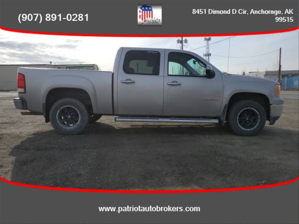 2008/GMC/Sierra 1500 Crew Cab/4WD - PATRIOT AUTO BROKERS for sale in Anchorage, AK – photo 6