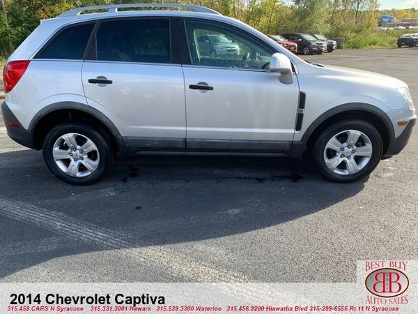 2014 CHEVY CAPTIVA LS (EVERYBODY IS APPROVED) EASY FINANCING - cars... for sale in Waterloo, NY – photo 7