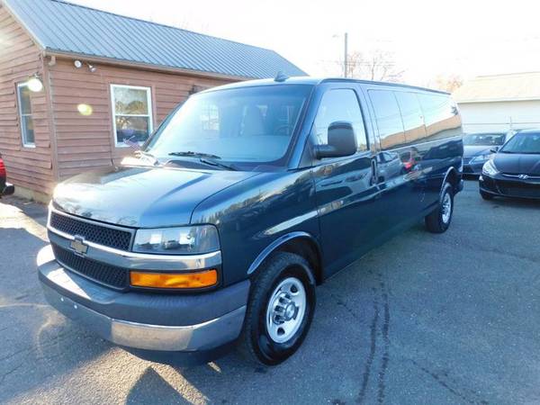 Chevrolet Express LT 3500 15 Passenger Van Commercial Church Bus... for sale in tri-cities, TN, TN – photo 8
