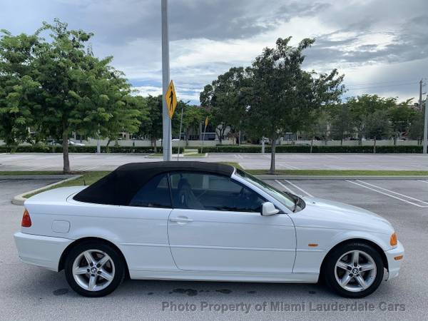 2002 BMW 325Ci Convertible Low Miles Clean Carfax Fully Loaded! -... for sale in Pompano Beach, FL – photo 22