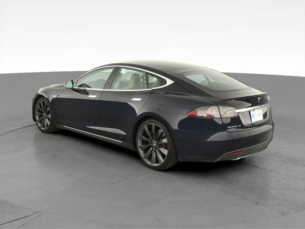 2012 Tesla Model S Performance Sedan 4D sedan Blue - FINANCE ONLINE... for sale in NEWARK, NY – photo 7