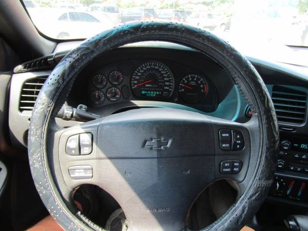 2001 Chevrolet Monte Carlo SS 1 OWNER - - by dealer for sale in Garden city, GA – photo 2