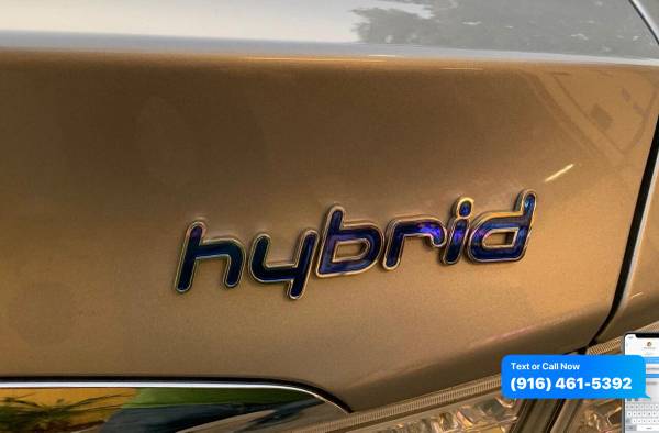 2012 Hyundai Sonata Hybrid Base 4dr Sedan - cars & trucks - by... for sale in Sacramento , CA – photo 22