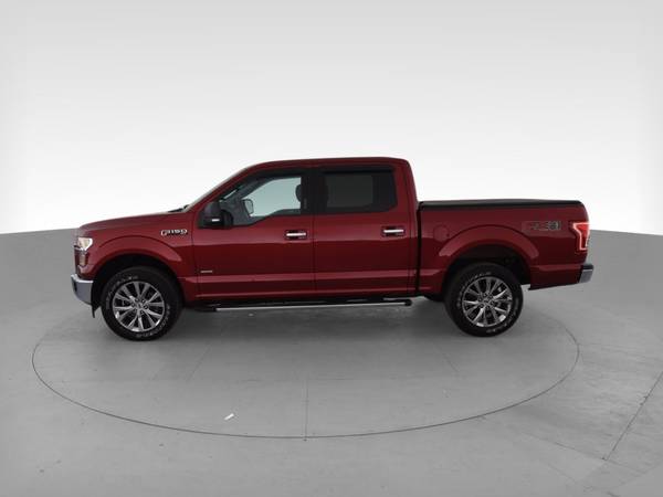 2017 Ford F150 SuperCrew Cab XLT Pickup 4D 5 1/2 ft pickup Red - -... for sale in Lansing, MI – photo 5