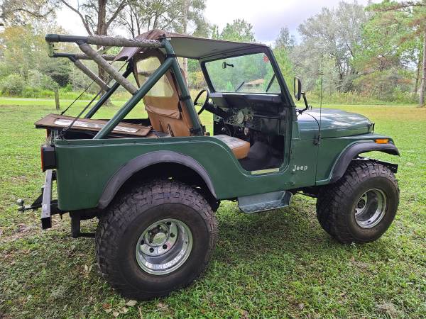 1981 Jeep CJ 5 - cars & trucks - by owner - vehicle automotive sale for sale in Brooksville, FL – photo 8