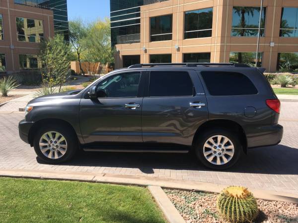 2016 Toyota Sequoia PLATINUM 4WD Seats 7 New Tires Loaded SUV! for sale in Scottsdale, AZ – photo 8