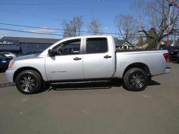 2007 Nissan Titan 4X4 Crew Cab LE SILVER 115K 1 OWNER SO NICE ! for sale in Milwaukie, OR – photo 4
