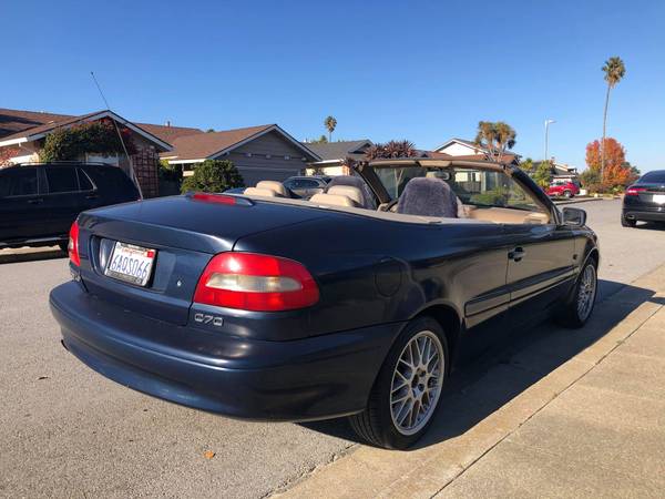 2000 Volvo C70 Convertible, Automatic Transmission - cars & trucks -... for sale in Foster City, CA – photo 4