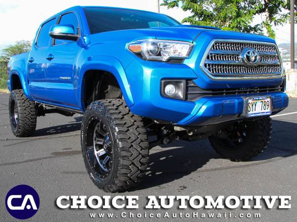2016 *Toyota* *Tacoma* **Lift with Rim/Tire Packag - cars & trucks -... for sale in Honolulu, HI – photo 7