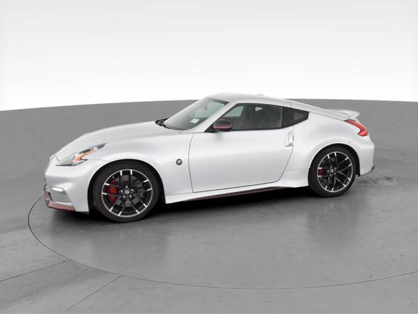 2017 Nissan 370Z NISMO Tech Coupe 2D coupe Silver - FINANCE ONLINE -... for sale in Fayetteville, NC – photo 4