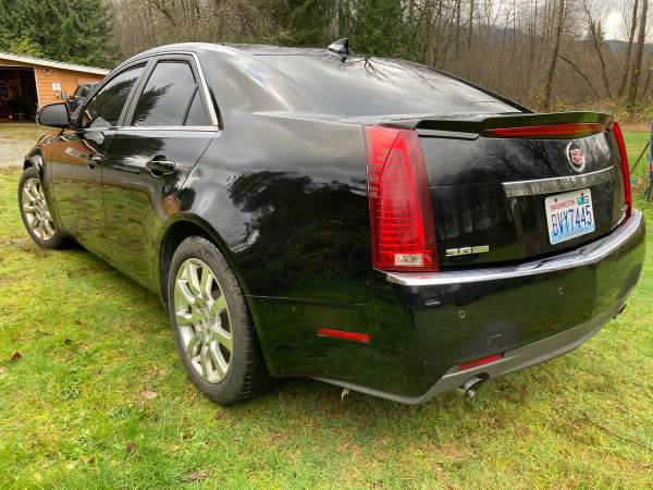 2009 Cadillac CTS- Black on Black - cars & trucks - by owner -... for sale in North Bend, WA – photo 8