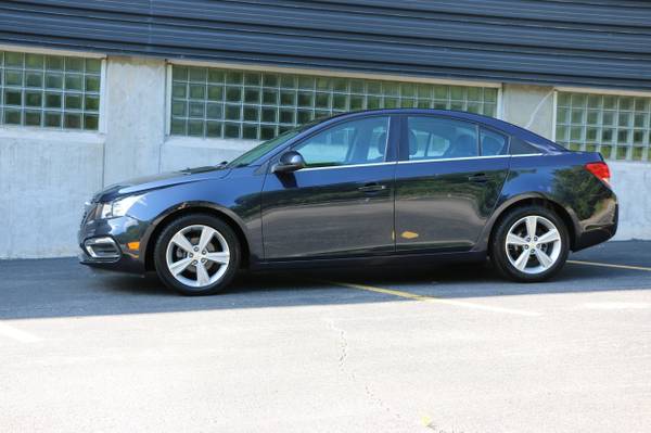 2015 *Chevrolet* *CRUZE* *4dr Sedan Automatic 2LT* B - cars & trucks... for sale in Rochester , NY – photo 2