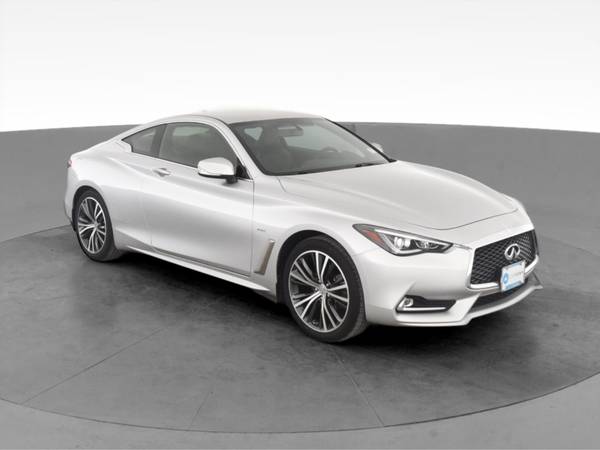 2017 INFINITI Q60 2.0t Coupe 2D coupe Silver - FINANCE ONLINE - cars... for sale in Washington, District Of Columbia – photo 15