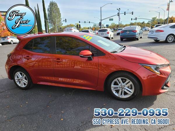 2019 Toyota Corolla SE, ....30K miles, Qualifies for 72 mth / 125 -... for sale in Redding, CA – photo 4