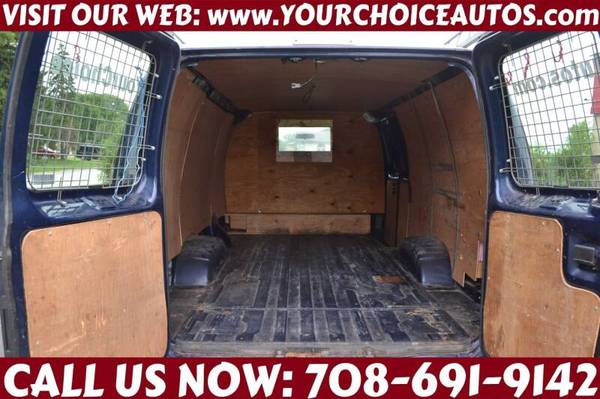 2009*FORD* *E-350*V8 1OWNER COMMERCIAL VAN HUGE SPACE ROOF RACK... for sale in CRESTWOOD, IL – photo 10