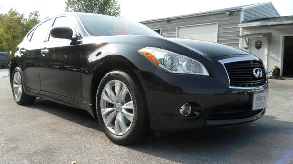 2011 INFINITI M37X AWD - cars & trucks - by dealer - vehicle... for sale in St. Albans, VT – photo 4