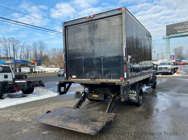 2014 Ford F-550 F550 F 550 DIESEL 14FT BOX TRUCK liftgate - cars for sale in south amboy, NJ – photo 13