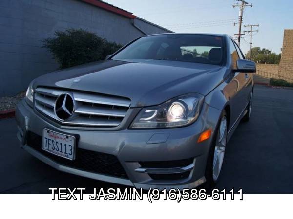 2013 Mercedes-Benz C-Class C 250 low miles C250 LOADED WARRANTY * NO... for sale in Carmichael, CA – photo 5