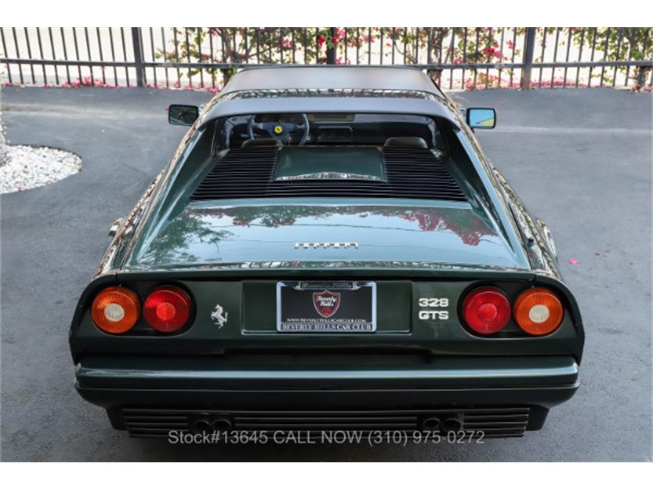 1986 Ferrari 328 GTS for sale in Beverly Hills, CA – photo 13