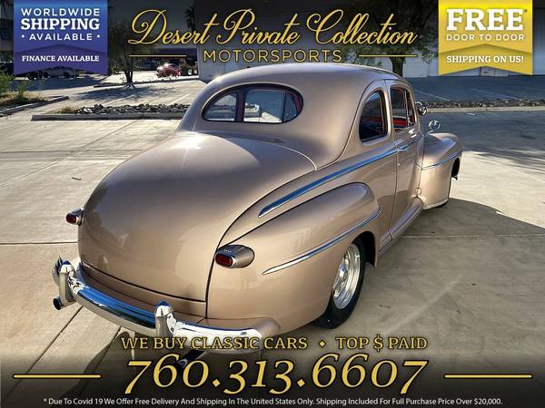 1947 Ford Coupe Fully Restored Coupe - MORE FOR YOUR MONEY! - cars & for sale in Palm Desert, AL – photo 5