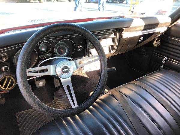 1969 Chevrolet CHEVELLE- Big Block-12 Bolt with 4 Speed-STOP BY! for sale in Addison, IL – photo 18