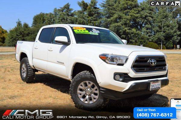 2017 Toyota Tacoma SR5 Crew Cab TRD Off Road 4X4 - We Have The Right... for sale in Gilroy, CA – photo 21