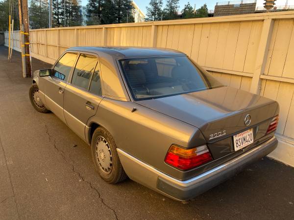 1991 Mercedes 300e - cars & trucks - by owner - vehicle automotive... for sale in Hayward, CA – photo 5