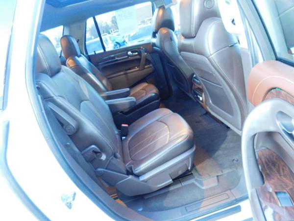 2013 BUICK ENCLAVE PREMIUM**SUPER CLEAN**MUST SEE**FINANCING... for sale in redford, MI – photo 24