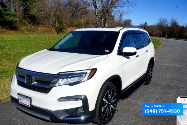 2019 Honda Pilot Elite 4WD - ALL CREDIT WELCOME! - cars & trucks -... for sale in Roanoke, VA – photo 4