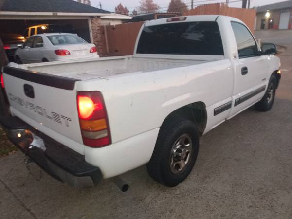 Silverado 2001 clean title v6 - cars & trucks - by owner - vehicle... for sale in Mesquite, TX – photo 6