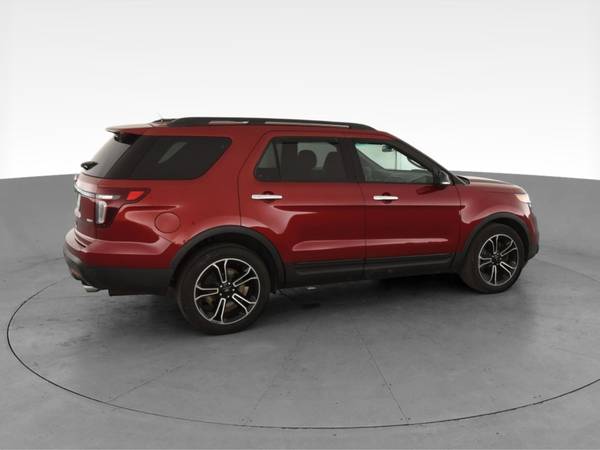 2013 Ford Explorer Sport SUV 4D suv Red - FINANCE ONLINE - cars &... for sale in Valhalla, NY – photo 12