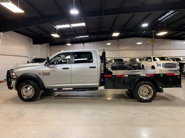 2013 Dodge Ram 5500 Chassis 4x4 6.7L Cummins Diesel Flat bed for sale in Houston, TX – photo 8