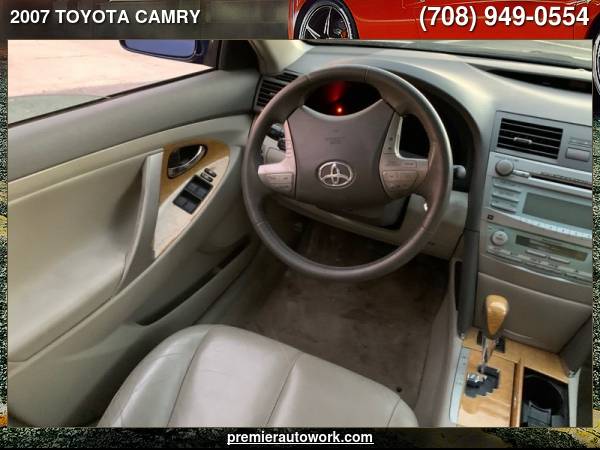 2007 TOYOTA CAMRY LE - - by dealer - vehicle for sale in Alsip, IL – photo 18