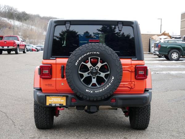 2018 Jeep WRANGLER UNLIMITED Rubicon - cars & trucks - by dealer -... for sale in Hudson, MN – photo 9