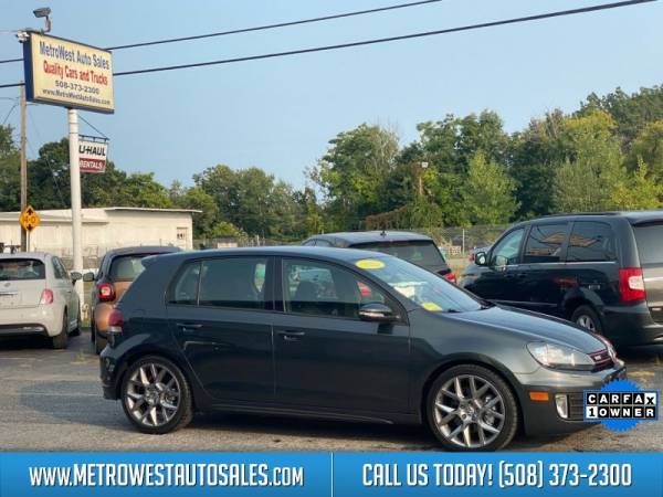 2013 Volkswagen GTI Drivers Edition PZEV 4dr Hatchback 6A - cars &... for sale in Worcester, MA – photo 9
