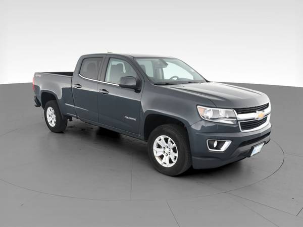 2017 Chevy Chevrolet Colorado Crew Cab LT Pickup 4D 6 ft pickup Gray... for sale in Boston, MA – photo 15