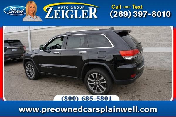 2018 Jeep Grand Cherokee Limited - - by dealer for sale in Plainwell, MI – photo 13