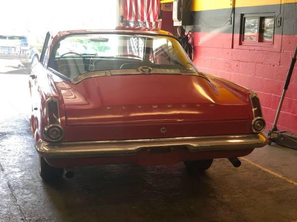 1965 PLYMOUTH BARRACUDA PERFECT DRIVER for sale in Bellingham, MA – photo 3