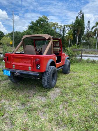 1986 AMC CJ7 Jeep for sale in West Palm Beach, FL – photo 4