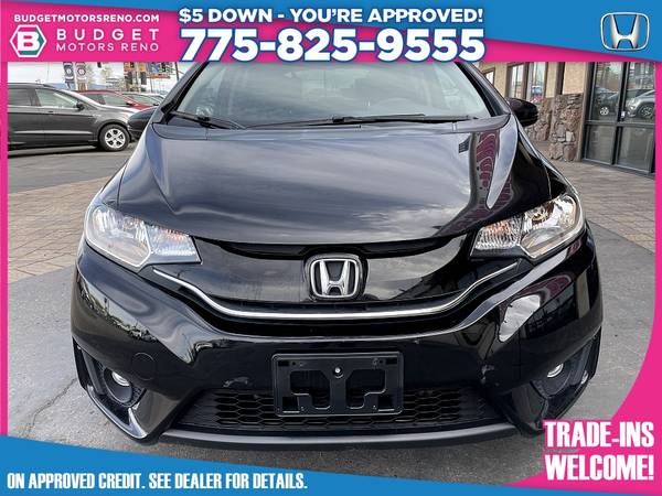 2015 Honda Fit EX-L Hatchback 80, 859 221/mo - - by for sale in Reno, NV – photo 7