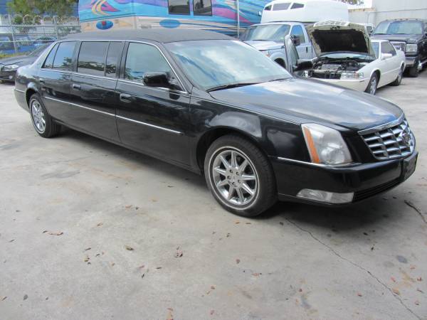 2011 cadilac DTS 12Kmile superior coach 6 door limo funeral car... for sale in Hollywood, FL – photo 5