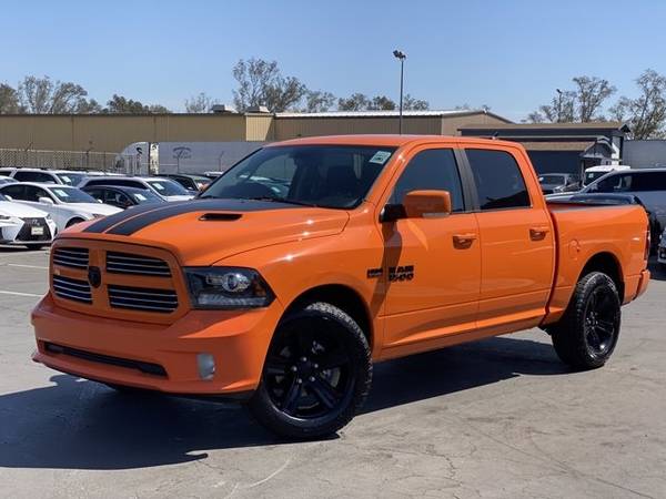 2017 Ram 1500 Sport Crew Cab 4x4 - - by dealer for sale in Rialto, CA – photo 5