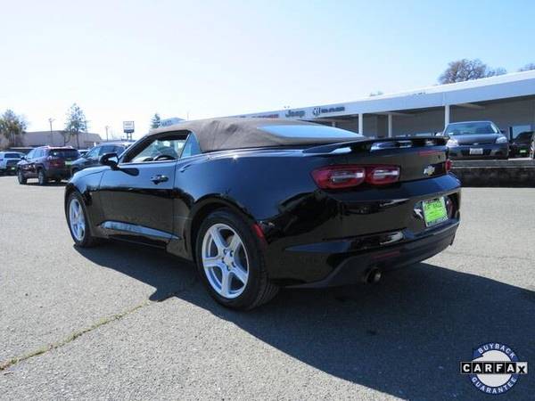 2019 Chevrolet Camaro convertible 1LT (Black) - - by for sale in Lakeport, CA – photo 9