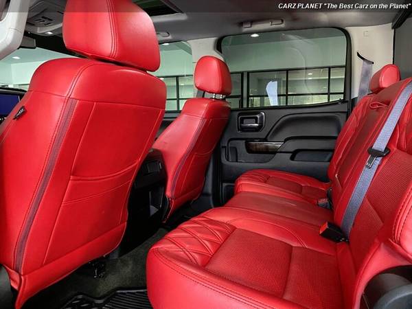 2015 GMC Sierra 3500 4x4 4WD Denali LIFTED DIESEL TRUCK RED SEATS for sale in Gladstone, WA – photo 22