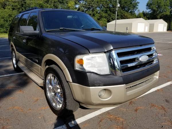 2007 Ford Expedition Leather Loaded! Solid SUV! for sale in Wooster, AR – photo 3