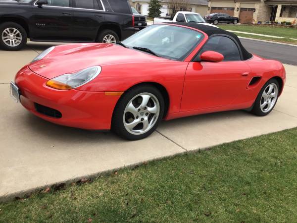 2001 Porsche Boxster Convertible - cars & trucks - by owner -... for sale in Orland Park, IL – photo 8