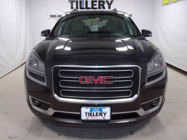 2014 GMC Acadia SLT - cars & trucks - by dealer - vehicle automotive... for sale in Moriarty, NM – photo 3